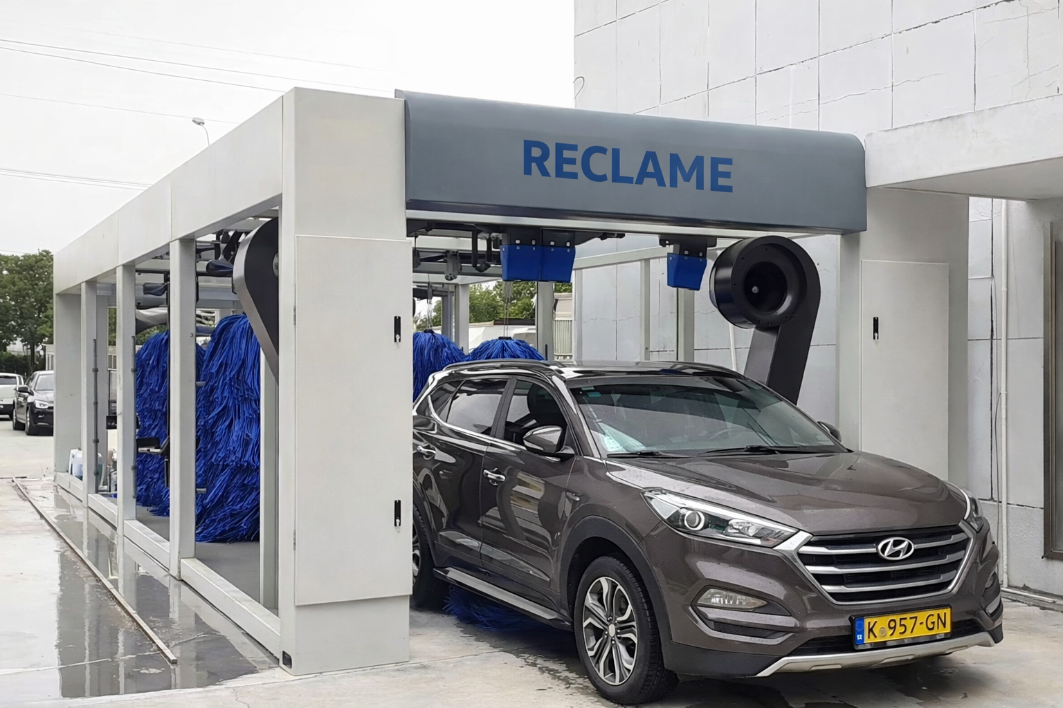 Waarom overstappen op een automatische tunnelcarwash een slimme investering is
