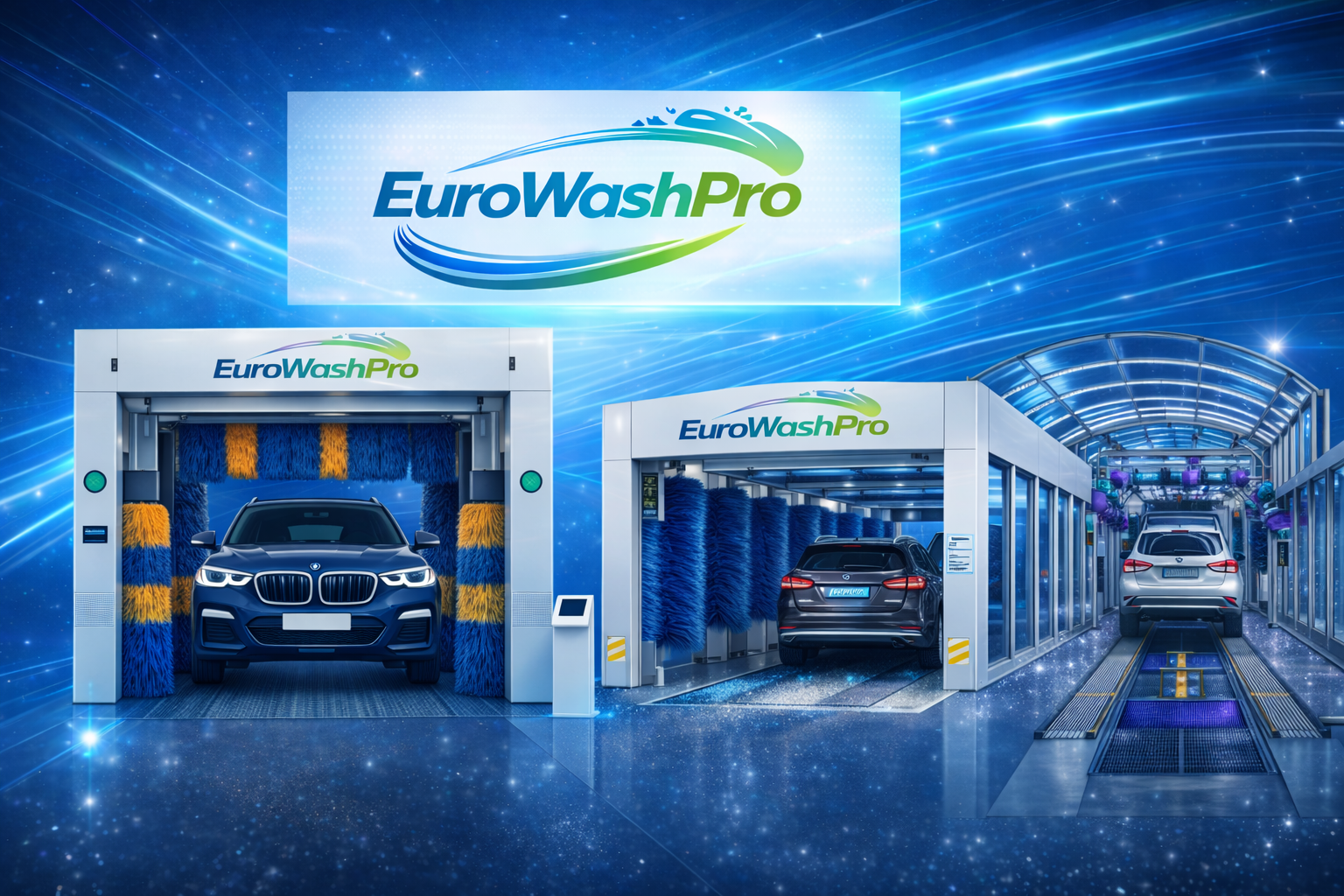 💧 ROI – EurowashPro Carwash Machines
