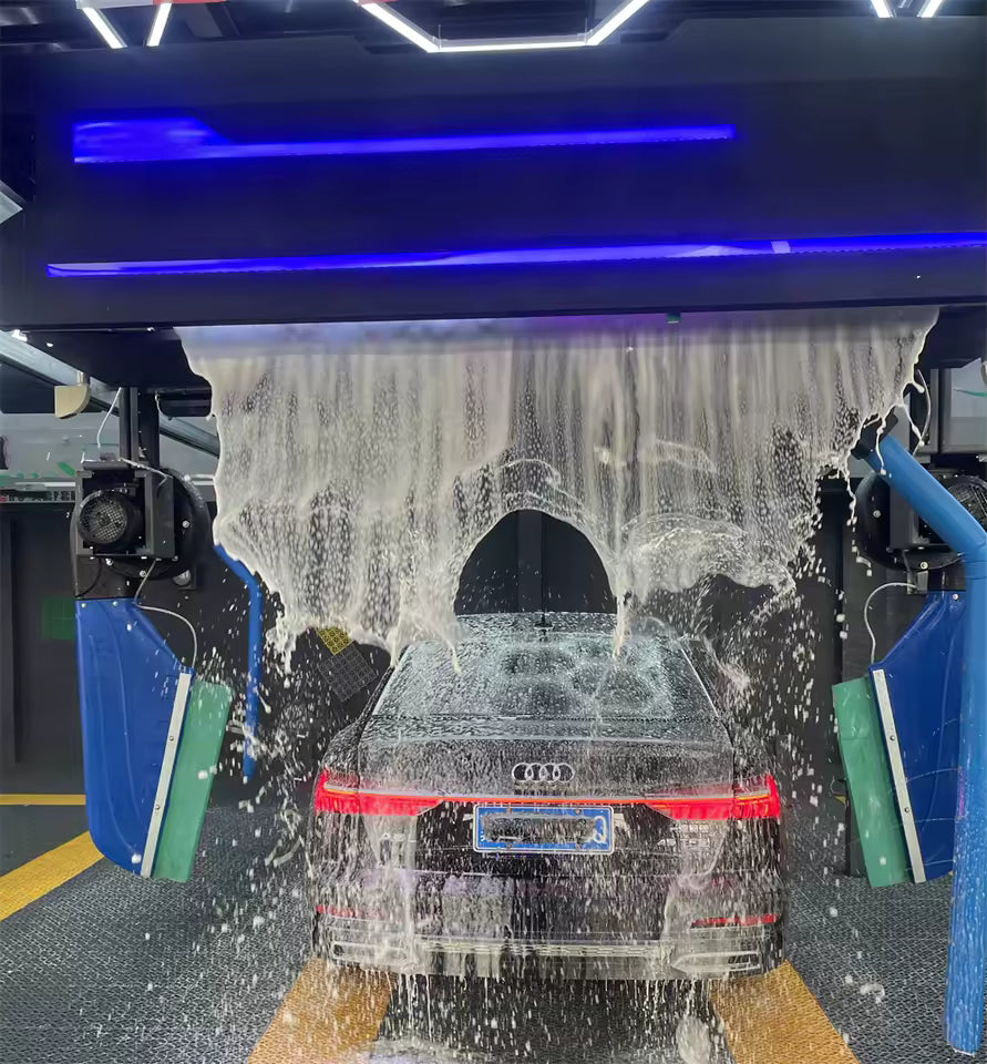 Is een goedkope carwash wel veilig en CE-gecertificeerd?