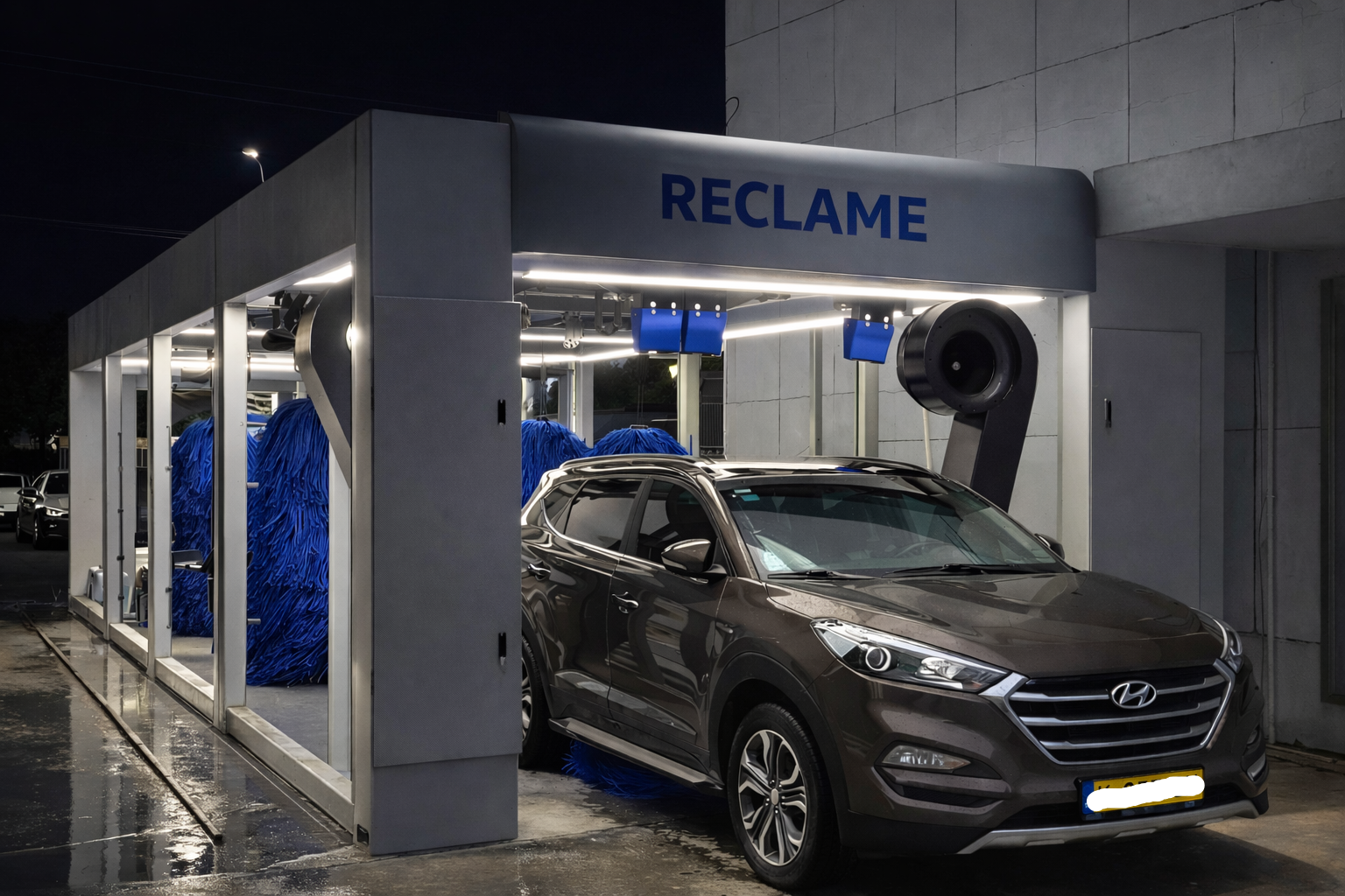 EuroWashPro T9 - Tunnel Carwash