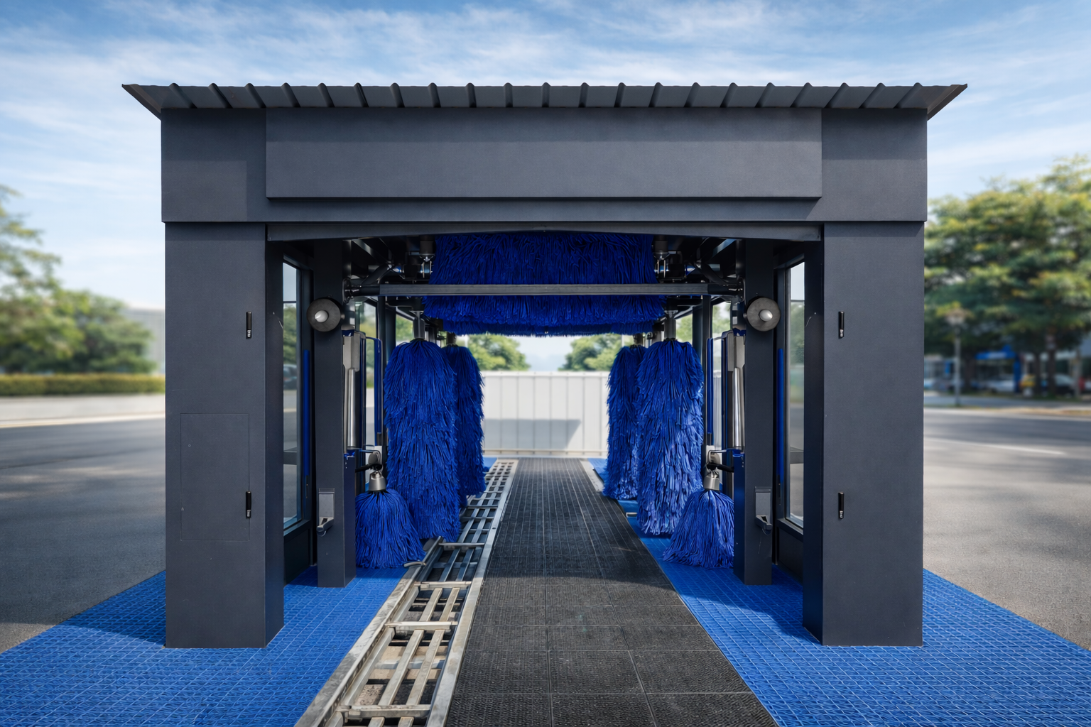 EuroWashPro T9 - Tunnel