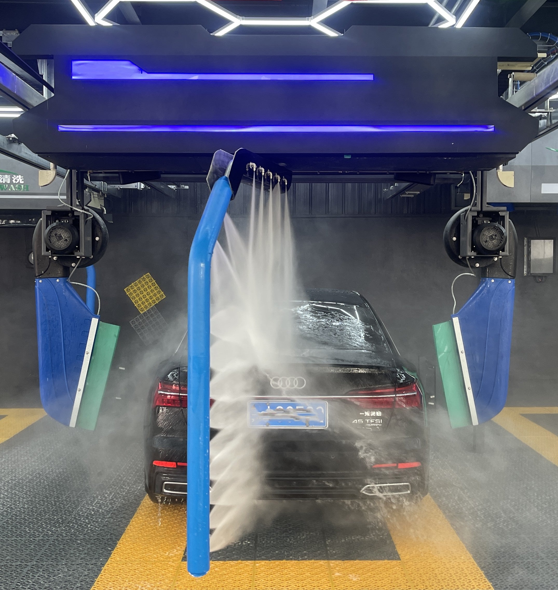 EuroWashPro Q9 - Touchfree