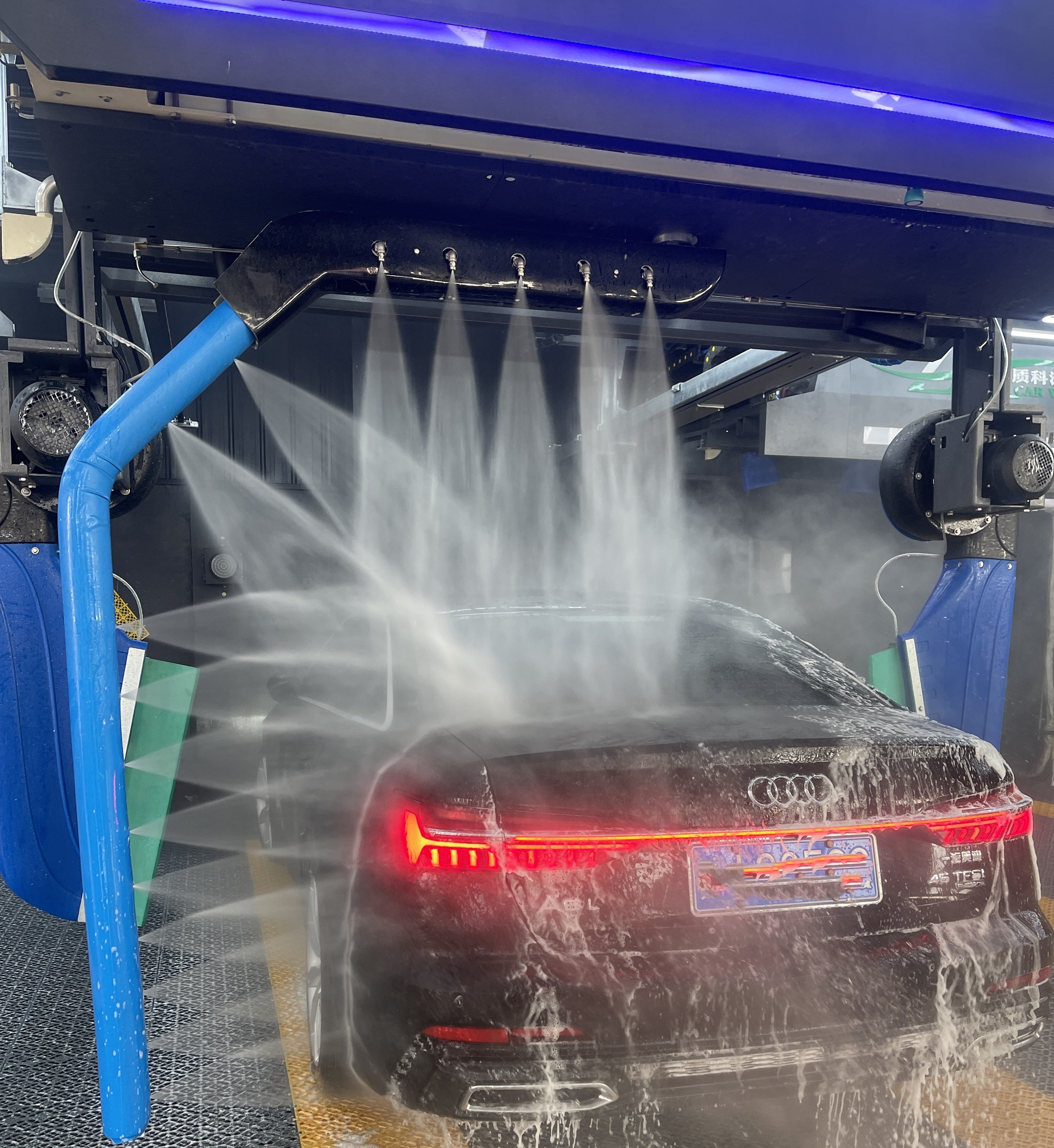 EuroWashPro Q9 - Touchfree