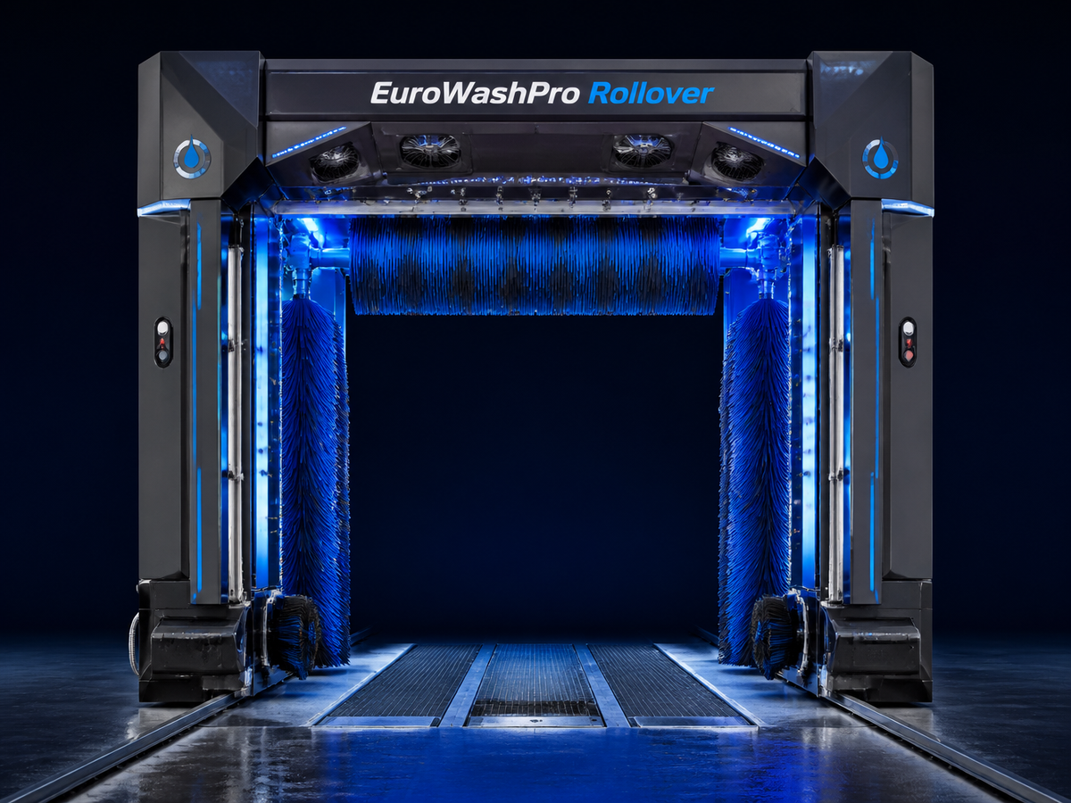 EuroWashPro R9 – Überschlag-Autowaschanlage