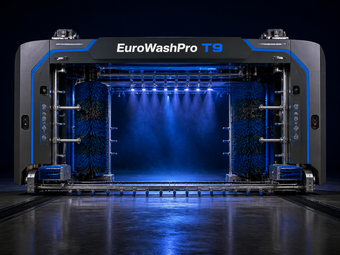 EuroWashPro T9 – Tunnelwaschanlage