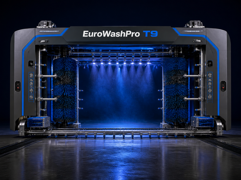 EuroWashPro T9 - Tunnel